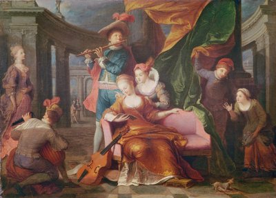 Music by Jacques Francois Courtin